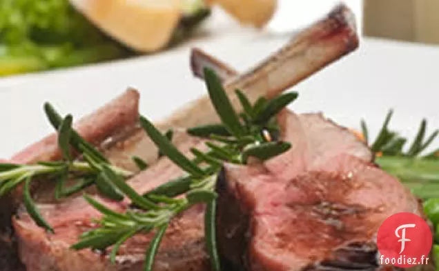 Côtelettes d'Agneau avec Réduction Balsamique