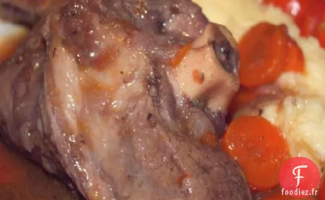 Jarrets d'Agneau Braisés - Recette Autocuiseur