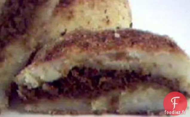 Escalopes de Viande Hachée Indienne