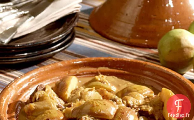 Tajine d'Agneau et Poire