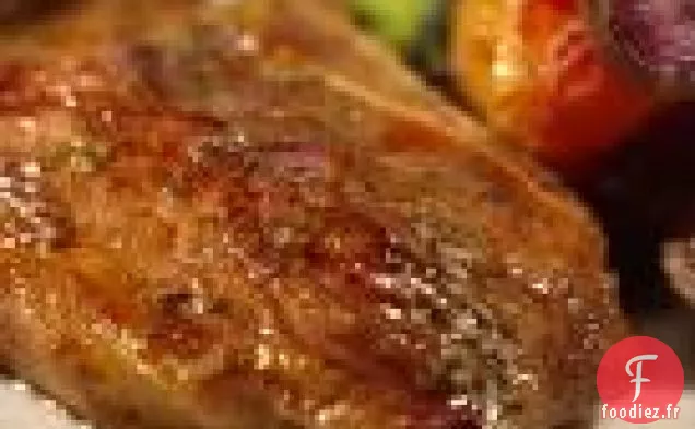 Côtelettes d'Agneau Citron-Poivre