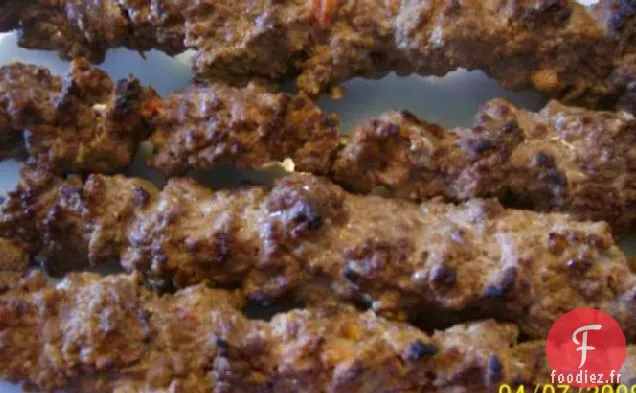 Brochette D'Agneau à la Coriandre