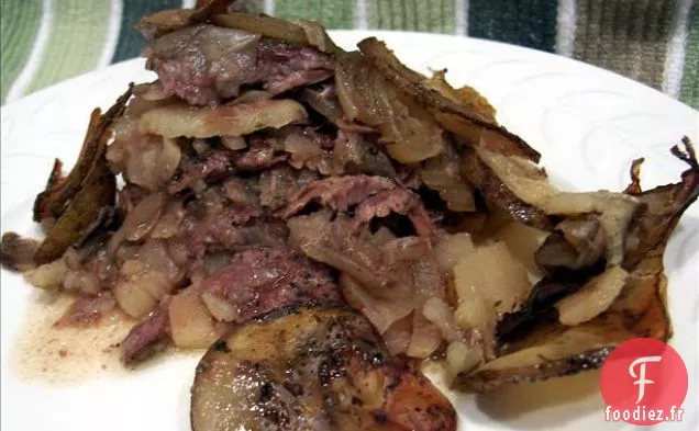 Mititei roumain (Mici)