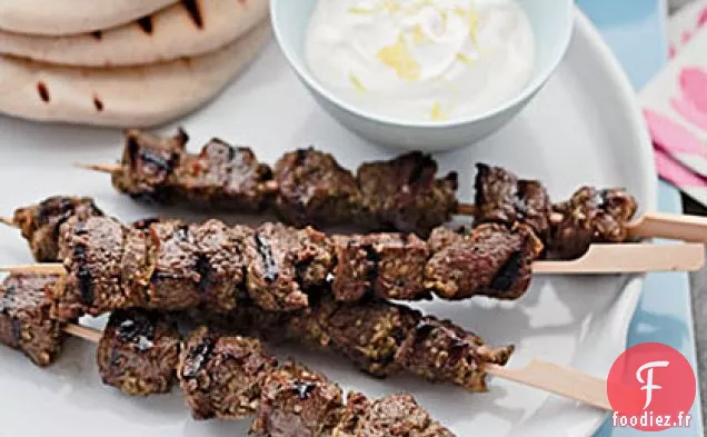 Brochettes d'Agneau du Moyen-Orient
