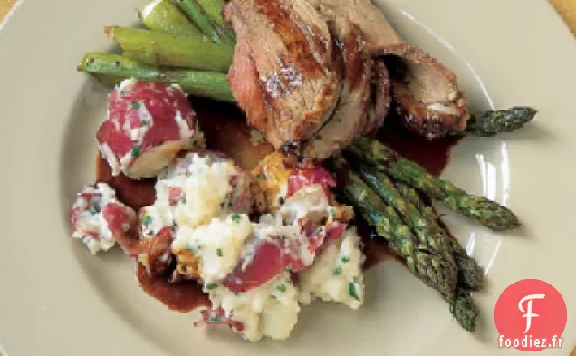 Gigot d'Agneau Rôti