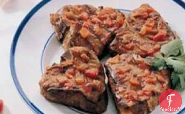Agneau Grillé du Sud-Ouest