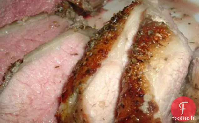 Gigot d'Agneau Désossé Mariné