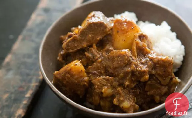 Curry de Chèvre Jamaïcain