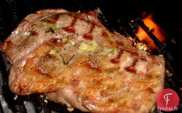 Gigot d'Agneau Épicé Rôti ou BBQ