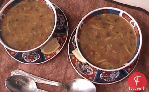 Harira de Hajar Own la Soupe Nationale du Maroc