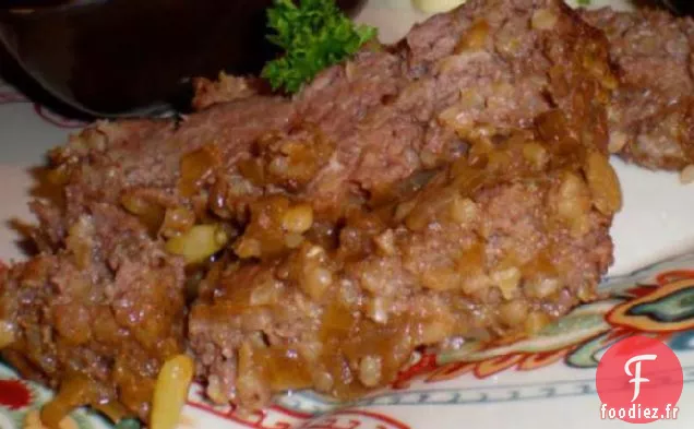 Kibbee Sineea (Kibbee Épicé au Four)