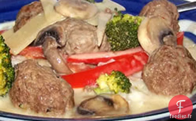 Boulettes d'Agneau au Curry Vert