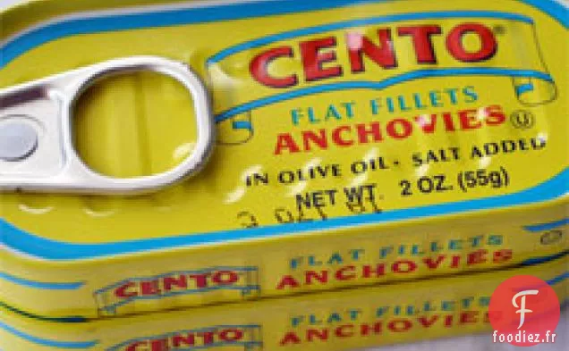 L'ingrédient Secret (anchois) : Salade César Verte