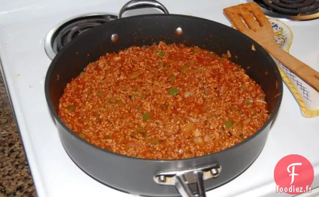 Chili marocain Avec 10 000 Grains de Sable (Couscous)