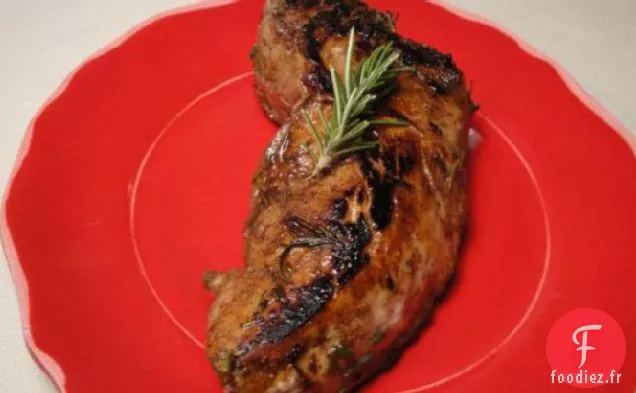 Côtelettes d'Agneau Balsamiques et Romarin