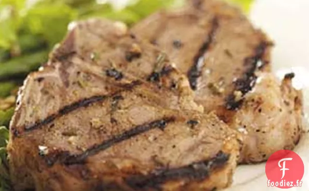 Côtelettes d'Agneau Marinées