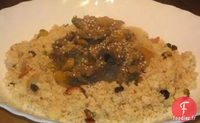 Agneau Abricot
