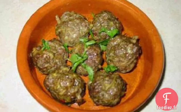 Kofta Indien Épicé