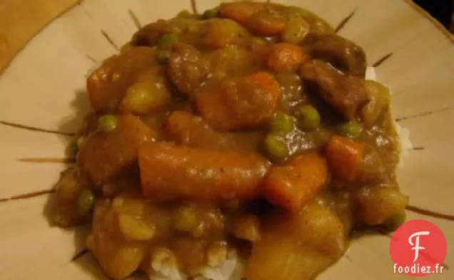 Agneau Cuit au Lait de Coco