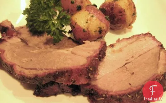 Côtelettes d'Agneau Marinées