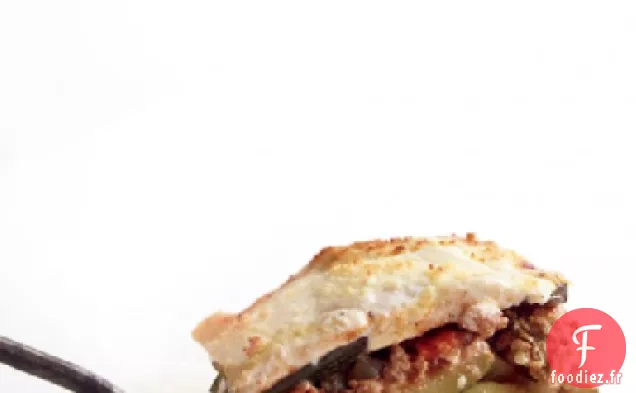 Lasagne aux Courgettes, Tomates et Agneau