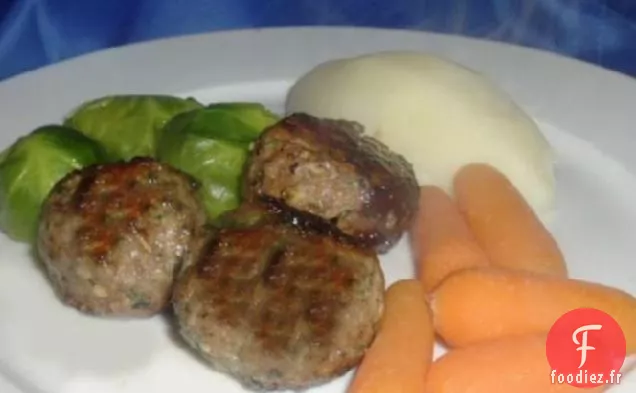 Boulettes d'Agneau Grecques