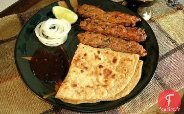 Style Indien Sheekh Kabab