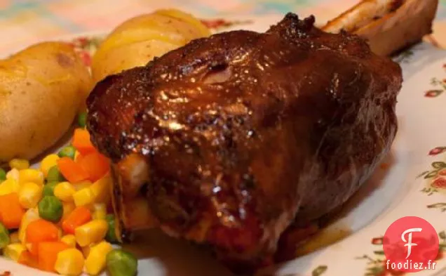 Jarrets D'Agneau Frappés