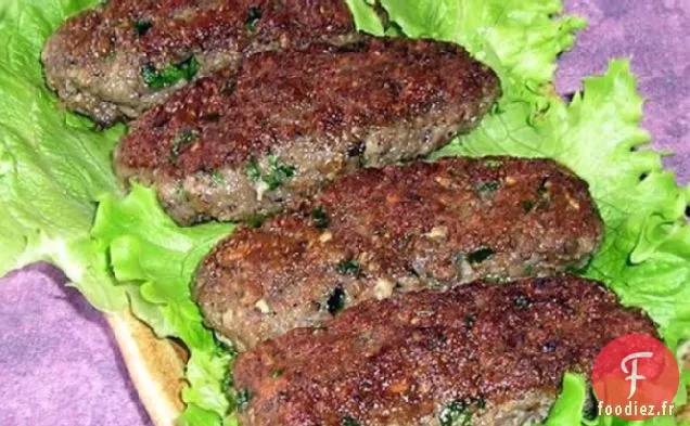 Boulettes de Viande Turques (Kofta)