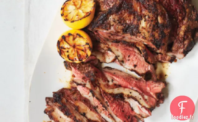 Yogourt Grillé - Gigot d'agneau Mariné