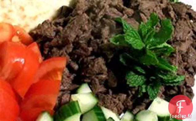 Shawarma d'Agneau Facile