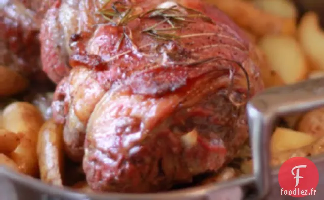 Plat D'Agneau De Nouvelle-Zélande De 100 Ans - (J'Ai Utilisé Du Cerf Avec Ceci