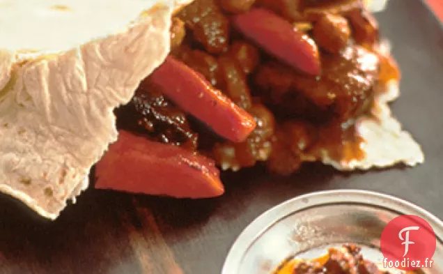 Tajine d'Agneau aux Pruneaux