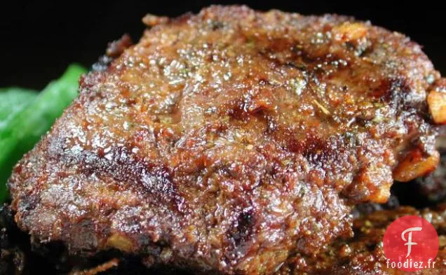 Burger d'Agneau Style Moyen-Oriental