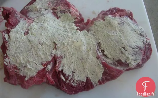 Carré d'Agneau En Croûte de Miel Et Noisette