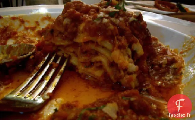 Lasagnes Riches