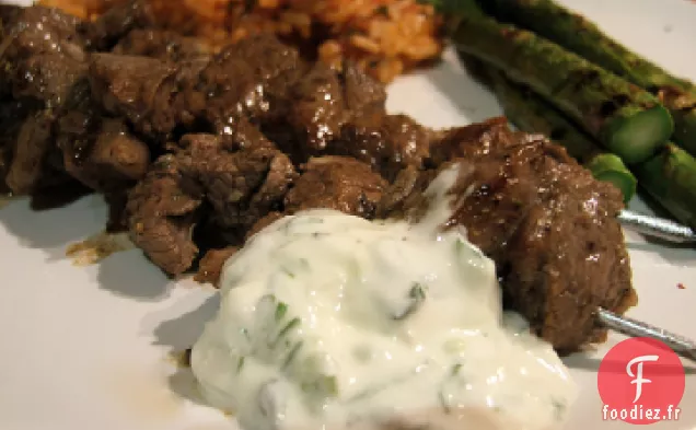 Pilaf D'Agneau Grec À La Cannelle