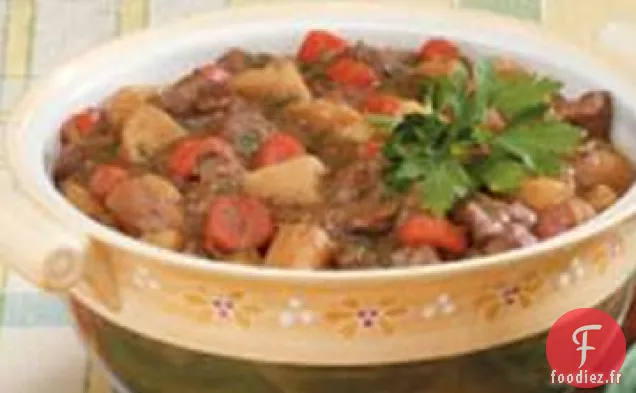 Ragoût d'Agneau Traditionnel