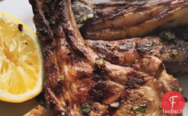 Côtelettes d'Agneau au Citron