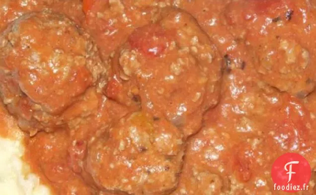 Kofta D'Agneau Au Curry