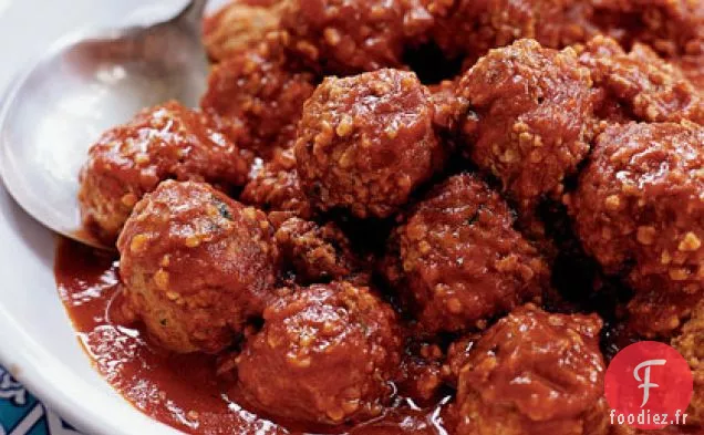 Boulettes d'Agneau à la Sauce Tomate