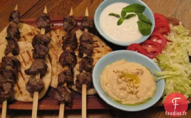 Souvlaki d'Agneau