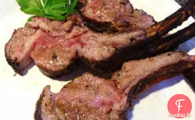 Carré d'Agneau marocain