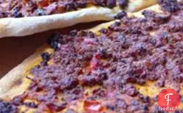 Pizzas arméniennes (Lahmahjoon)