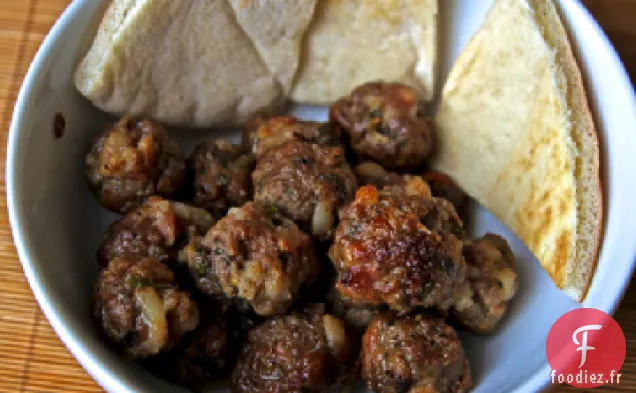 Dîner Ce soir : Boulettes d'Agneau