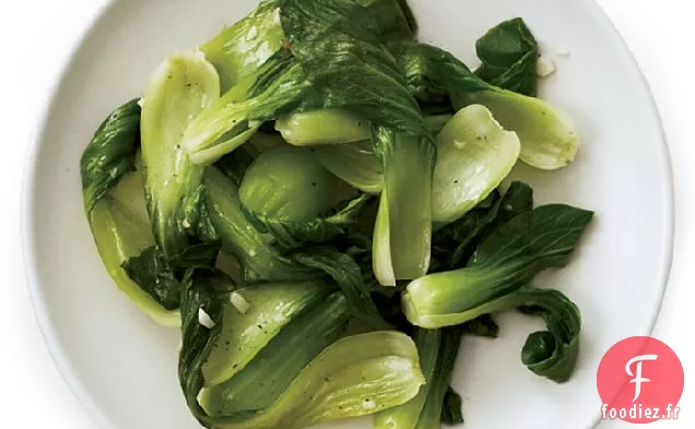 Bok Choy à l'Ail