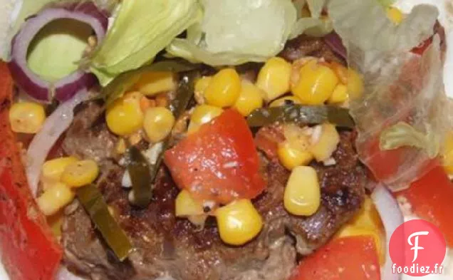 La Tour penchée engloutie de Buffalo Burger