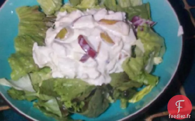 Salade de Poulet au Champagne