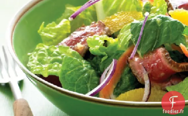 Salade de Steak aux Agrumes