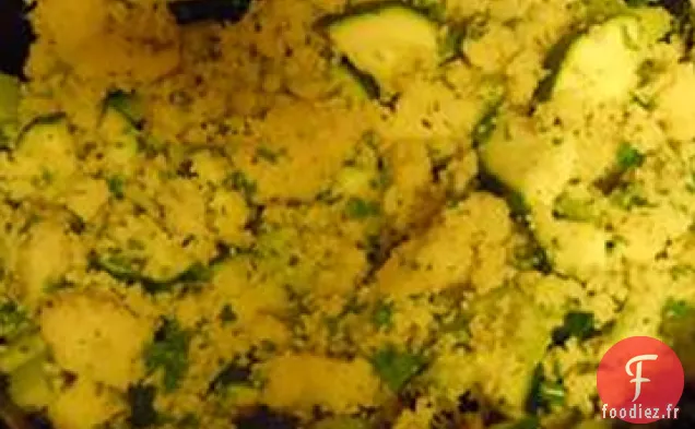 Salade de Couscous et Concombre